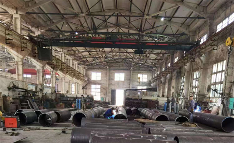 1200鋼立柱，1020-12mm螺旋焊管，鋼材場螺旋鋼管，火電廠循環水鋼管